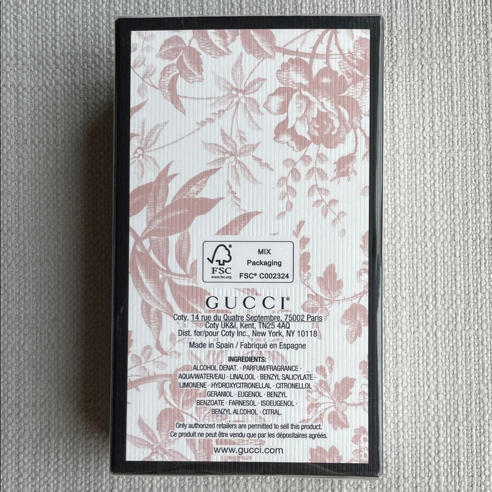 Gucci Bloom 3.4oz Authentic Sealed